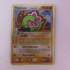 Pokémon Trading cards Meganium